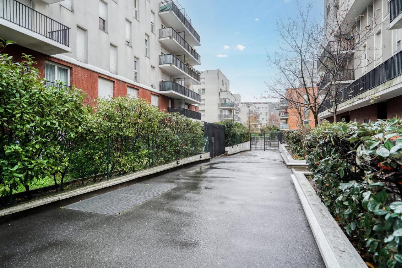 Magnifique Appart Stade De France Gare Terasse Paris 6 Pers Apartment Saint-Denis  Ngoại thất bức ảnh