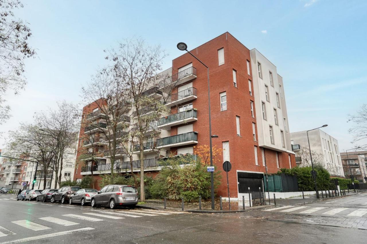 Magnifique Appart Stade De France Gare Terasse Paris 6 Pers Apartment Saint-Denis  Ngoại thất bức ảnh