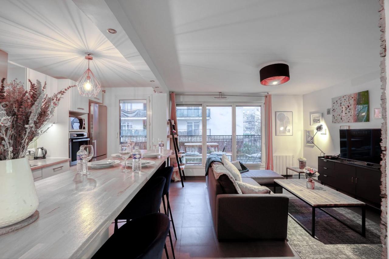Magnifique Appart Stade De France Gare Terasse Paris 6 Pers Apartment Saint-Denis  Ngoại thất bức ảnh