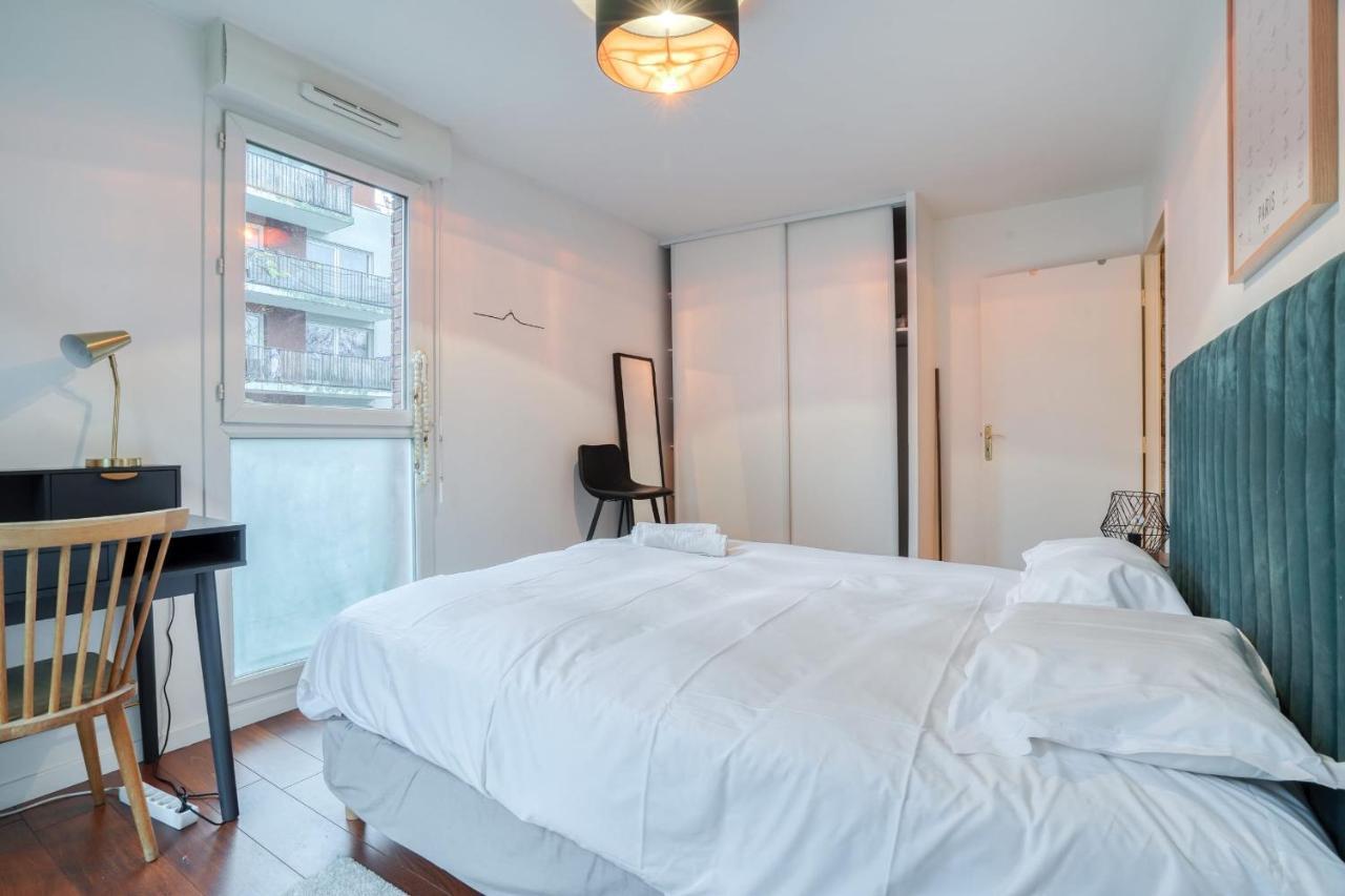 Magnifique Appart Stade De France Gare Terasse Paris 6 Pers Apartment Saint-Denis  Ngoại thất bức ảnh