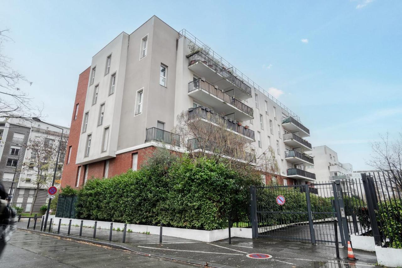 Magnifique Appart Stade De France Gare Terasse Paris 6 Pers Apartment Saint-Denis  Ngoại thất bức ảnh