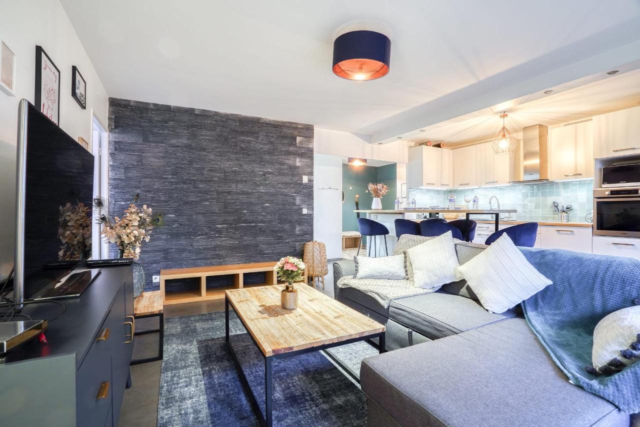 Magnifique Appart Stade De France Gare Terasse Paris 6 Pers Apartment Saint-Denis  Ngoại thất bức ảnh