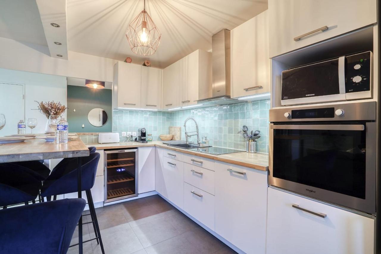 Magnifique Appart Stade De France Gare Terasse Paris 6 Pers Apartment Saint-Denis  Ngoại thất bức ảnh
