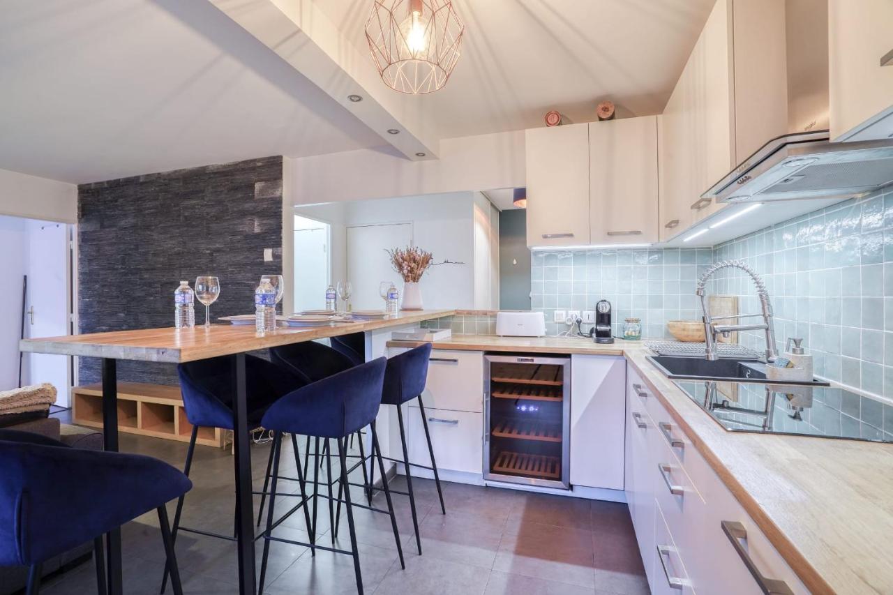 Magnifique Appart Stade De France Gare Terasse Paris 6 Pers Apartment Saint-Denis  Ngoại thất bức ảnh